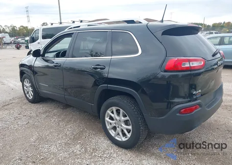 2016 Jeep Cherokee Latitude from USA, damaged, VIN 1C4PJMCS7GW296058